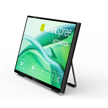 DRUGO monitor Hannspree HT240CUA 23,6 palca Full HD VA dotykový monitor - čierny (repasovaný)