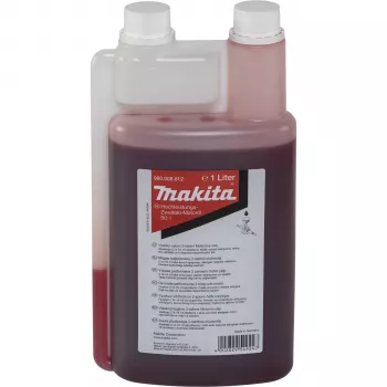 Makita 980008612 2-taktný motorový olej, 1 l dávkovacia fľaša
