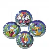 Ravensburger 3D puzzleball Disney sada vianočných gúľ (2 x 27 dielov)