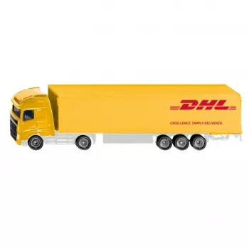 SIKU BLISTER Volvo náves DHL 1:87 Die-Cast návesový kamión