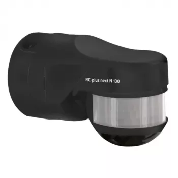 BEG RC-plus next N 130 čierny pohybový senzor s 130° rozsahom snímania a ochranou proti podliezaniu