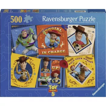 Ravensburger puzzle Disney Pixar Toy Story 5 (500 dielikov)