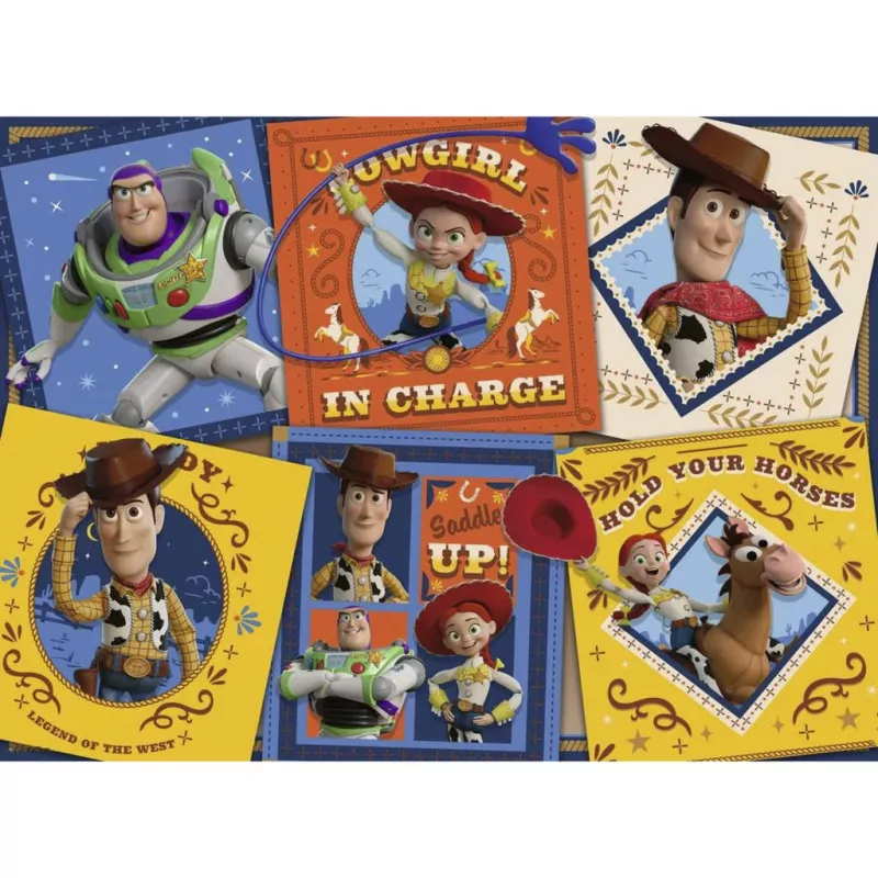 Ravensburger puzzle Disney Pixar Toy Story 5 (500 dielikov)