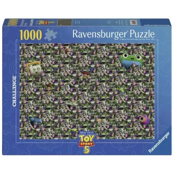 Ravensburger puzzle Disney Pixar Toy Story: Buzz Lightyear (1000 dielikov)