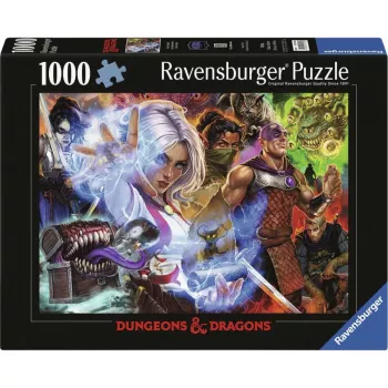 Ravensburger Dungeons & Dragons Quest Accepted 1000-dielikové puzzle