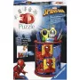 RAVENSBURGER 3D puzzle stojan na perá Spider-Man - 54 dielikov, oficiálny Marvel, Easy Click