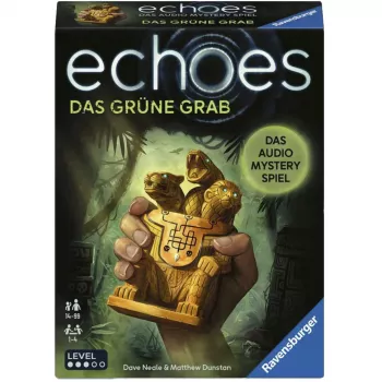 Ravensburger echoes Das grüne Grab audio mystery hra