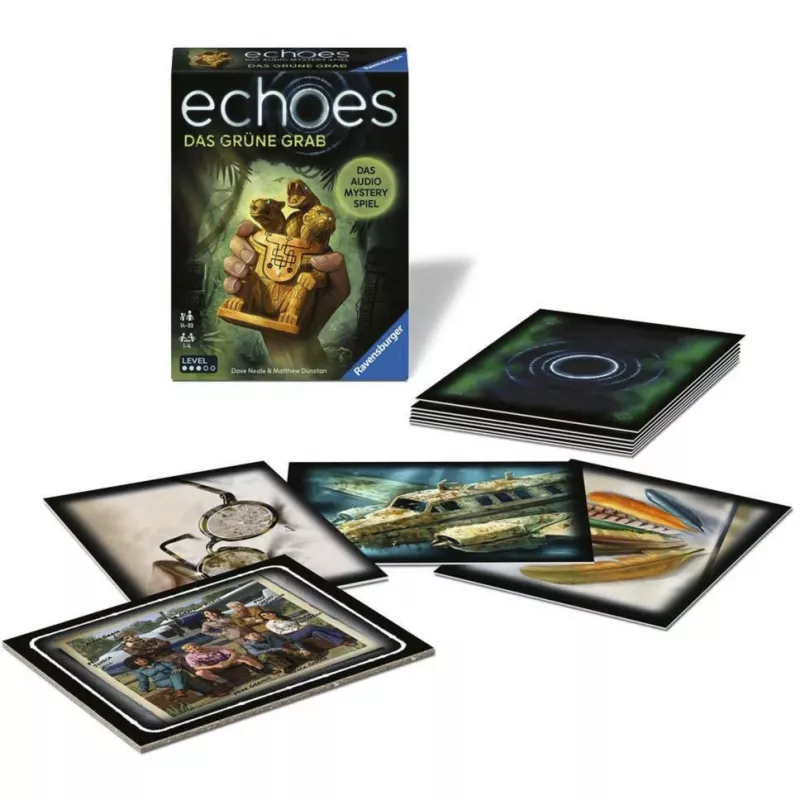 Ravensburger echoes Das grüne Grab audio mystery hra
