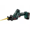 Metabo SSE 18 LTX Compact akumulátorová šabľová píla (2x 2,0 Ah Li-Ion, metaBOX 145 L)