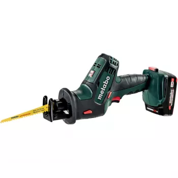 Metabo SSE 18 LTX Compact akumulátorová šabľová píla (2x 2,0 Ah Li-Ion, metaBOX 145 L)