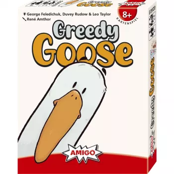 AMIGO Greedy Goose detská spoločenská hra pre 2-4 hráčov od 5 rokov