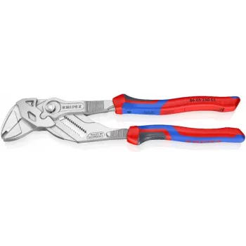 KNIPEX 86 05 250 S5 Kombinované kliešte s krimpovacou funkciou pre hliníkové svorky, 250 mm