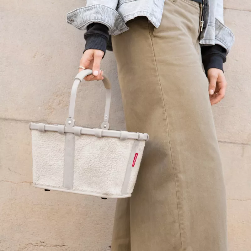 Reisenthel Carrybag XS Mini Teddy Sand nákupný košík
