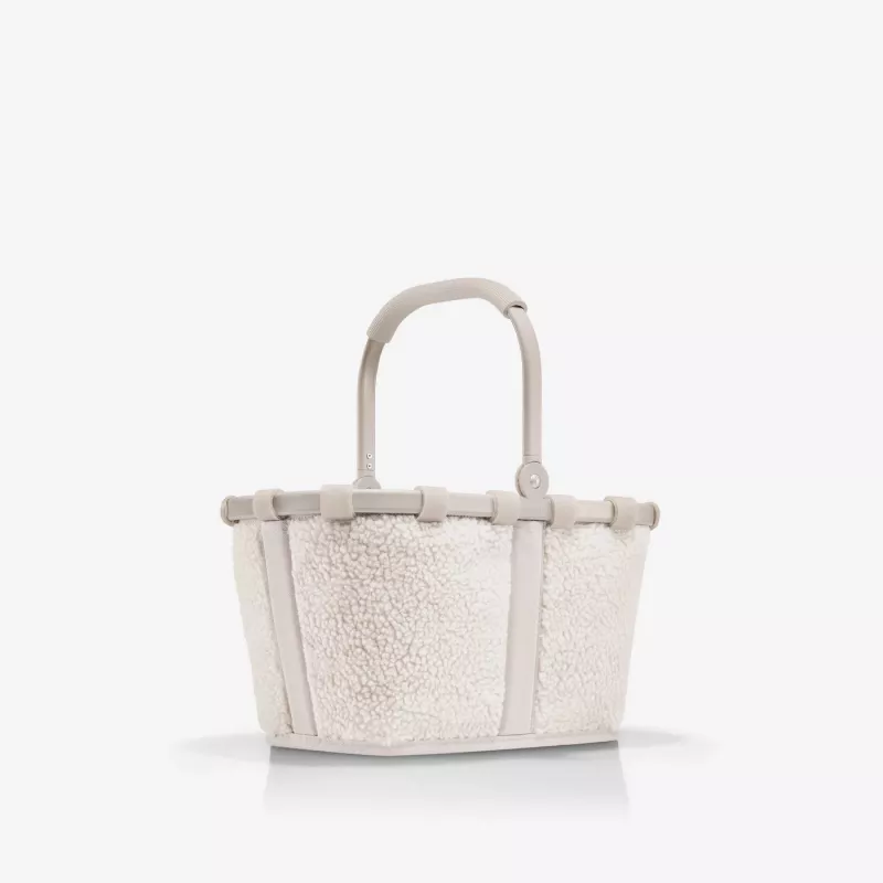 Reisenthel Carrybag XS Mini Teddy Sand nákupný košík
