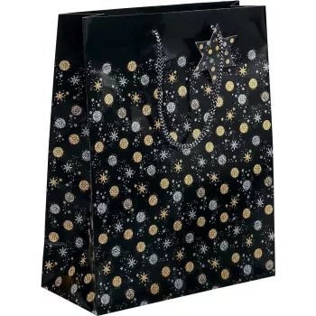 Sigel GT028 Stardust Darčeková taška Vianoce, veľká, 26 x 33 cm