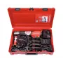 Rothenberger ROMAX 4000 Akumulátorový lisovací stroj sada TH16-20-26mm, 4Ah, EU