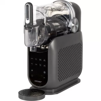 CLOER 9960 Stroj na slush ľad 1L 30W biela transparentná