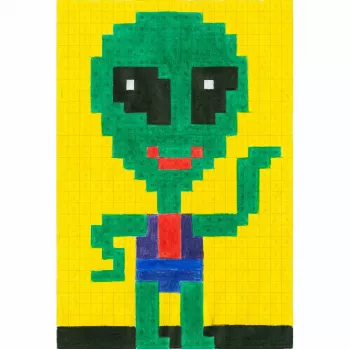 FABER-CASTELL Pixel-it Maľovanka s 32 motívmi (201572)