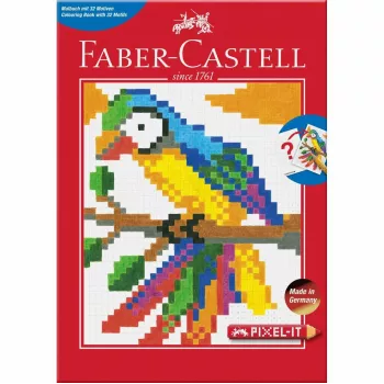 FABER-CASTELL Pixel-it Maľovanka s 32 motívmi (201572)