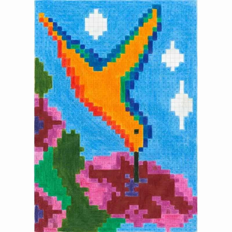 FABER-CASTELL Pixel-it Maľovanka s 32 motívmi (201572)