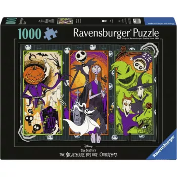RAVENSBURGER Puzzle The Nightmare Before Christmas (1000 dielikov)
