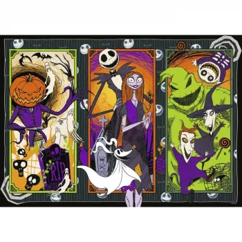 RAVENSBURGER Puzzle The Nightmare Before Christmas (1000 dielikov)