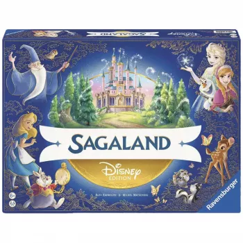 Ravensburger Sagaland Disney Edition Spoločenská hra