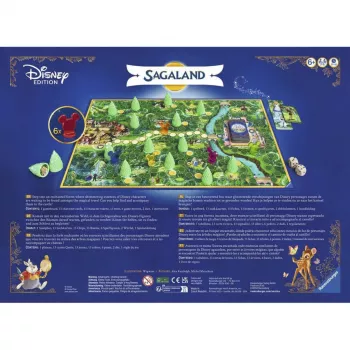 Ravensburger Sagaland Disney Edition Spoločenská hra