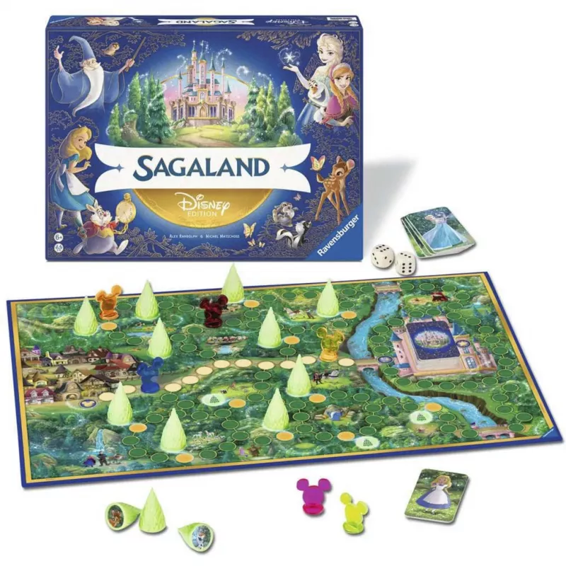 Ravensburger Sagaland Disney Edition Spoločenská hra