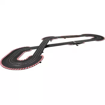 Carrera DIGITAL 124 Reach for Gold autodráha mierka 1:24 s 2 autami a bezdrôtovými ovládačmi