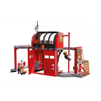 Playmobil Fire 72191 veľká hasičská stanica