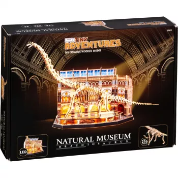 Revell Tiny Adventures Natural Museum Brachiosaurus stavebnica modelu