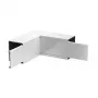 OBO PLM IC 0810 RW vnútorný roh s protipožiarnou tkaninou 330x100x330