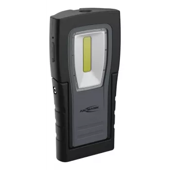 ANSMANN WL400R nabíjacia LED dielenská lampa, 400 lm, COB-LED, 6500K, IP54, magnetická pätka, USB-C