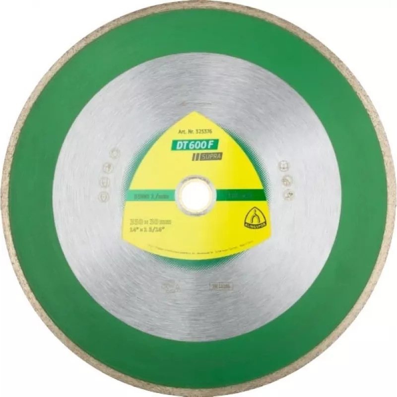Targus diamantový rezný kotúč 250 mm x 1,9 mm x 30/25,4 mm DT600F keramika