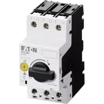 EATON PKZM0-32 motorový istič 32A 3-pólový 15kW 400V otočná rukoväť