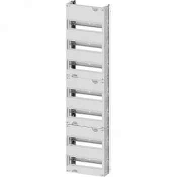 EATON ZSD-V17 rozvádzacie pole, 7-radové, 84 modulov, pozinkovaná oceľ, H1050mm