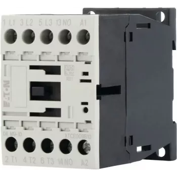 Eaton DILM9-10 24 V DC 3-pólový výkonový stýkač, 9 A AC-3, 4 kW, 1 NO pomocný kontakt