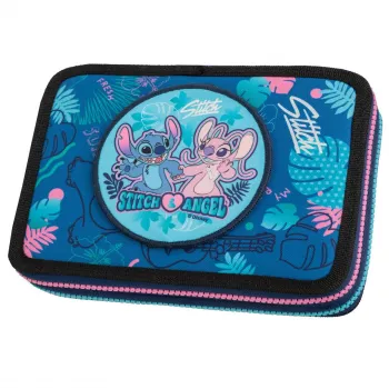 McNeill predplnené peračník XL s 2 zipsami Disney Stitch