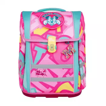 McNeill PERFECTO školská aktovka set 5-dielny Disney Minnie Mouse