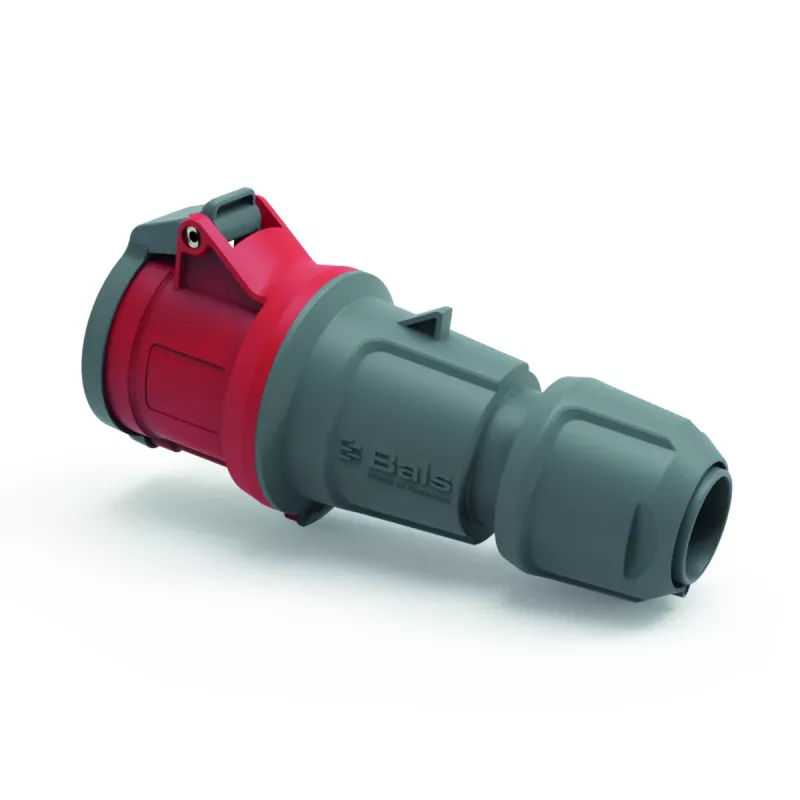 Bals INNOLINQ QC 32A 5-pólová 400V 6h IP54 červená priemyselná zásuvka
