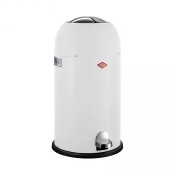 WESCO Kickmaster Soft pedálový kôš 33L matná biela