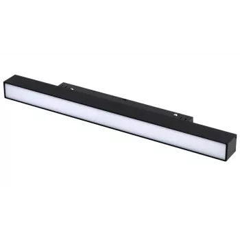 MIBOXER MF2-12A-RF LED 48V koľajnicové svietidlo 12W CCT 2.4G Tunable White čierna