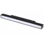 MIBOXER MF2-12A-RF LED 48V koľajnicové svietidlo 12W CCT 2.4G Tunable White čierna