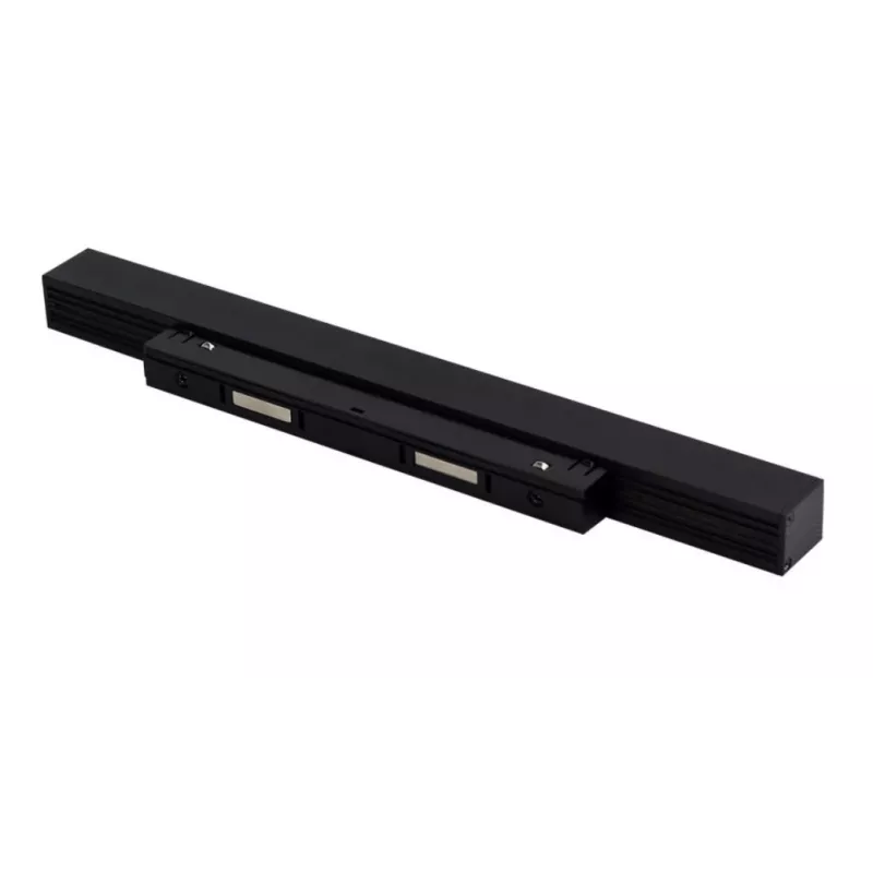 MIBOXER MF2-12A-RF LED 48V koľajnicové svietidlo 12W CCT 2.4G Tunable White čierna