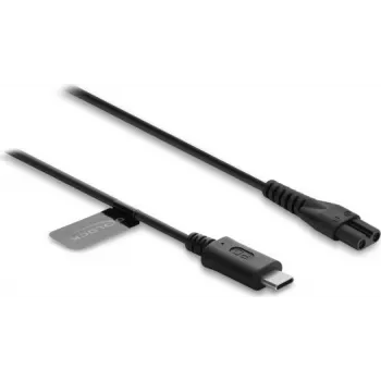 Delock USB Type-C nabíjací kábel 5V pre elektrické holiče kompatibilný so sériou MANSCAPED 2.0/3.0 - náhradný nabíjací kábel 1,2 m