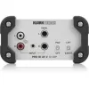 Klark Teknik DI 22P pasívny stereo DI box