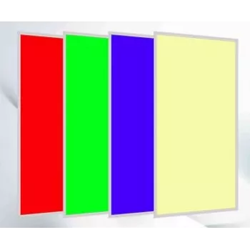 SYNERGY21 S21-LED-NB00288 LED svetelný panel 300x1200 RGBW 24V V3 biely