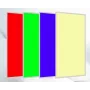 SYNERGY21 S21-LED-NB00288 LED svetelný panel 300x1200 RGBW 24V V3 biely