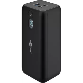 GOOBAY notebooková power banka 20.000 mAh s Power Delivery (čierna)